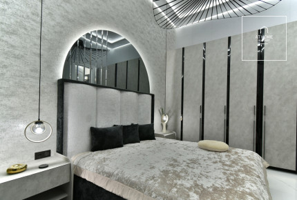 Renovated 3-Bedroom Apartment with Balcony in District V, Downtown