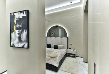 Renovated 3-Bedroom Apartment with Balcony in District V, Downtown