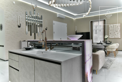 Renovated 3-Bedroom Apartment with Balcony in District V, Downtown