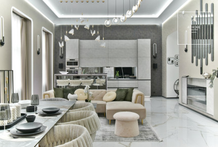 Renovated 3-Bedroom Apartment with Balcony in District V, Downtown