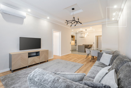 Renovated 2-Bedroom Apartment in District XIII, Újlipótváros