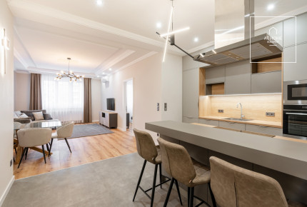 Renovated 2-Bedroom Apartment in District XIII, Újlipótváros