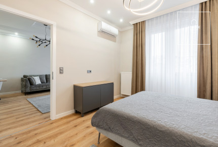 Renovated 2-Bedroom Apartment in District XIII, Újlipótváros