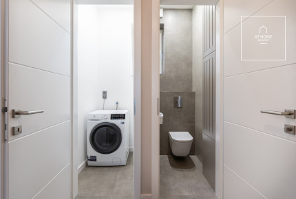 Renovated 2-Bedroom Apartment in District XIII, Újlipótváros