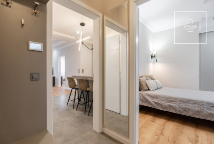 Renovated 2-Bedroom Apartment in District XIII, Újlipótváros