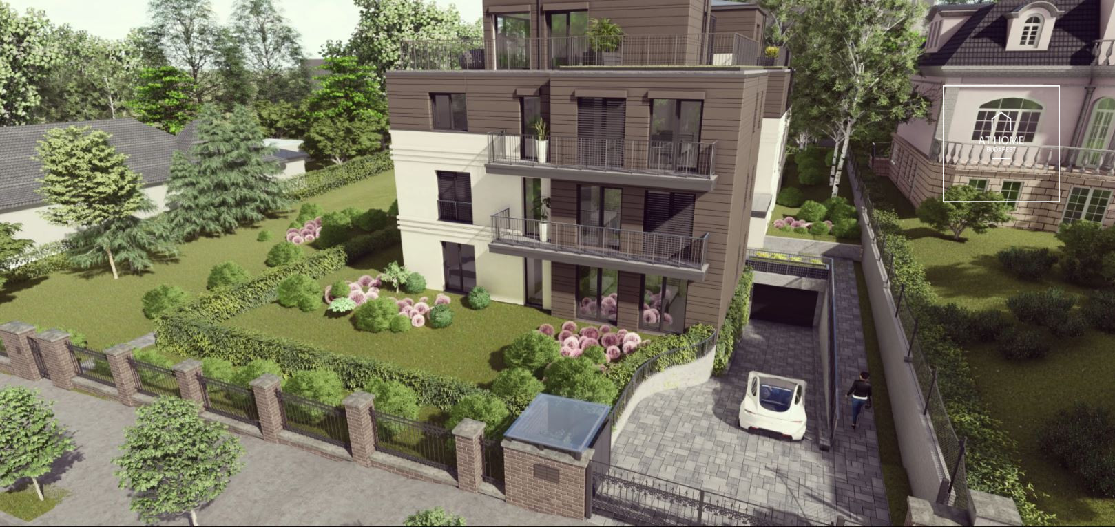 Újépítésű penthouse lakás eladó Rózsadomb, 2. kerület, Budapest