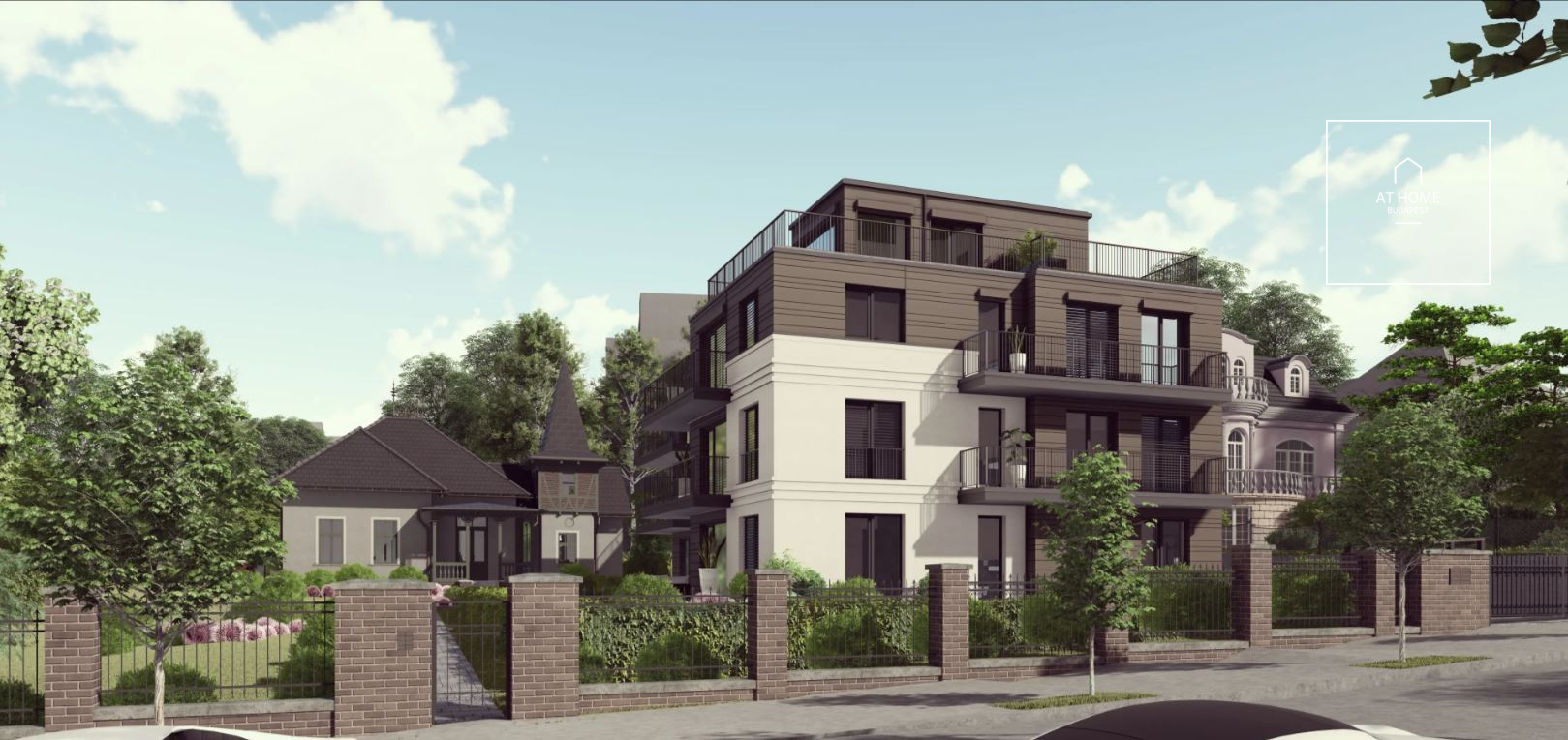 Újépítésű penthouse lakás eladó Rózsadomb, 2. kerület, Budapest