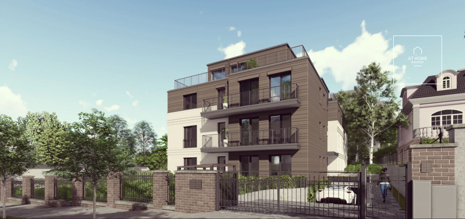 Újépítésű penthouse lakás eladó Rózsadomb, 2. kerület, Budapest