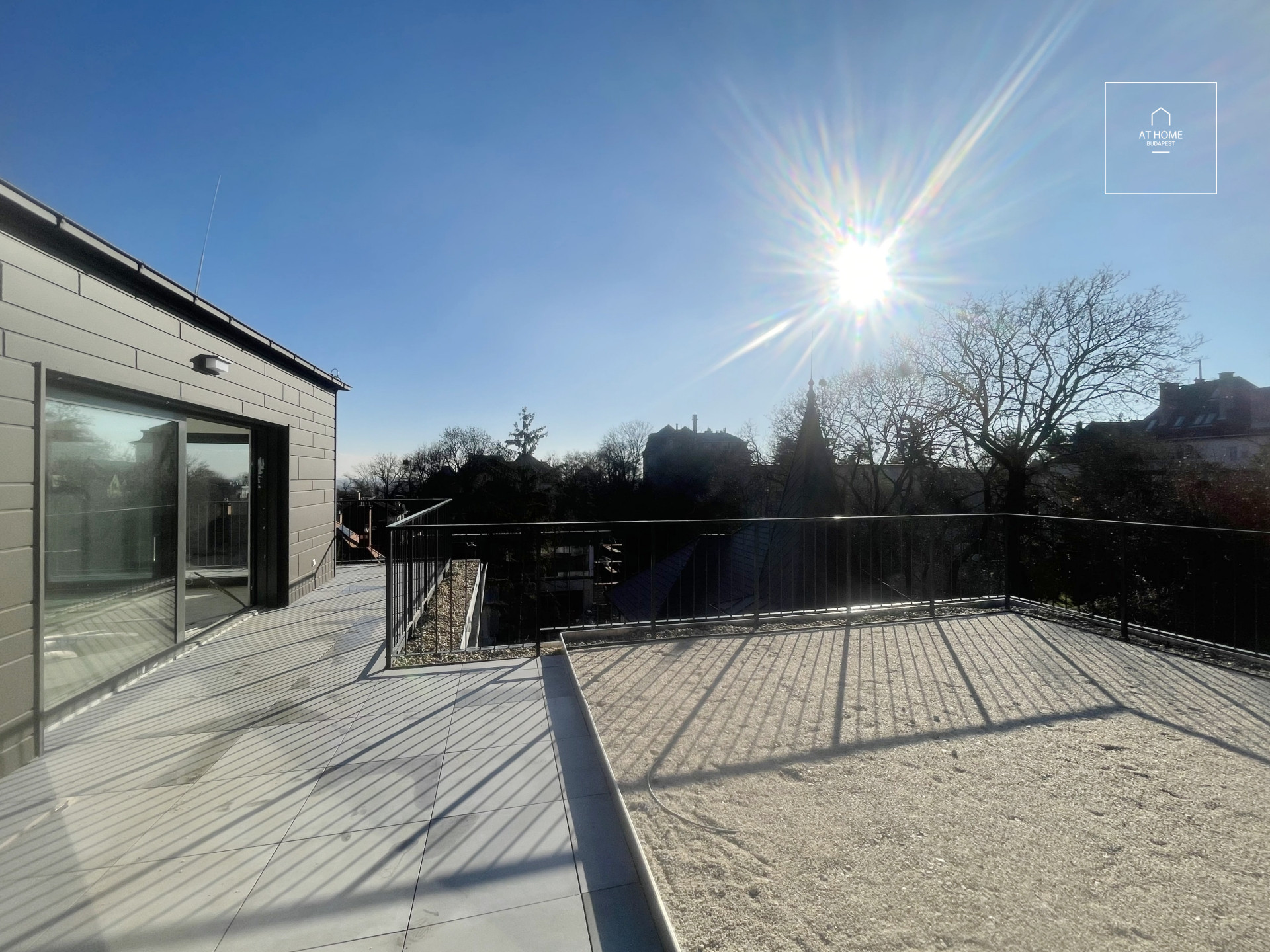 Newly-built penthouse apartment is for sale, Rózsadomb, 2nd district, Budapest