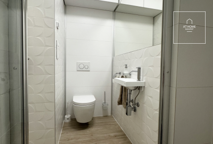 Luxury 3-Bedroom Ground-Floor Apartment with Garden Access in District II, Kurucles
