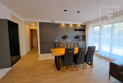 Newly built 3- bedroom apartment for rent in the XI. district