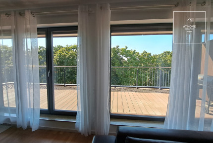Newly built 3- bedroom apartment for rent in the XI. district