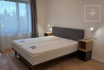 Newly built 3- bedroom apartment for rent in the XI. district