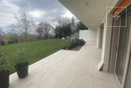 Newly built 3-bedroom ground-floor apartment with garden access in District XII, Istenhegy