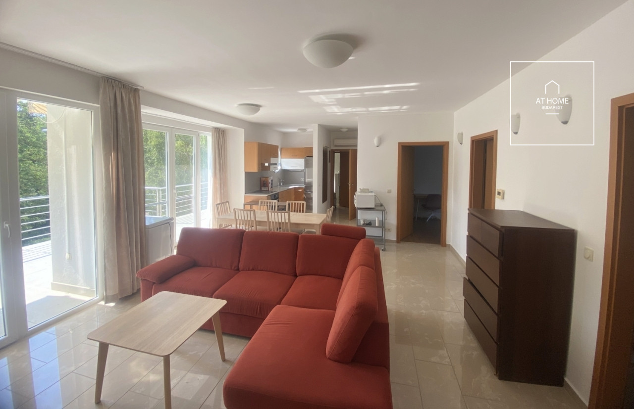 Elegant apartment for rent Budapest XII. district, Virányos