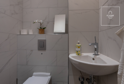 Stunning apartment in villa with garden and views for rent Budapest II. district, Rózsadomb