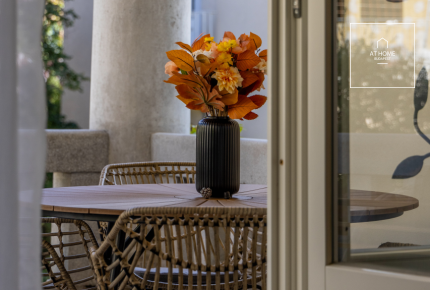 Stunning apartment in villa with garden and views for rent Budapest II. district, Rózsadomb