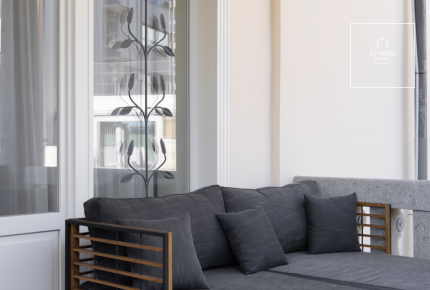 Stunning apartment in villa with garden and views for rent Budapest II. district, Rózsadomb