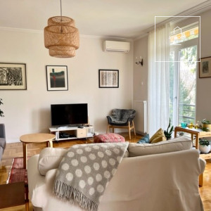 Elegant semi-detached house for rent Budapest II. district, Nyék