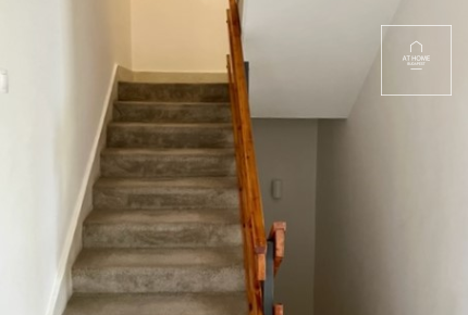 Elegant semi-detached house for rent Budapest II. district, Nyék