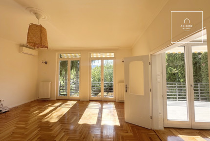 Elegant semi-detached house for rent Budapest II. district, Nyék