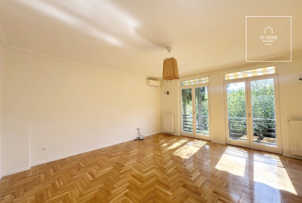Elegant semi-detached house for rent Budapest II. district, Nyék