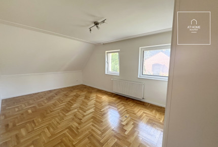Elegant semi-detached house for rent Budapest II. district, Nyék