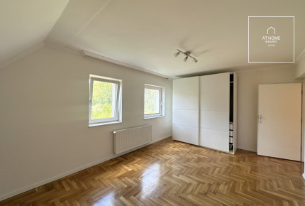 Elegant semi-detached house for rent Budapest II. district, Nyék