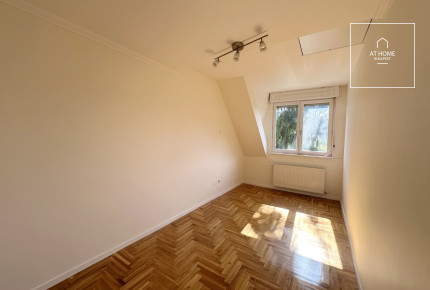 Elegant semi-detached house for rent Budapest II. district, Nyék