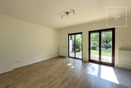 Elegant semi-detached house for rent Budapest II. district, Nyék