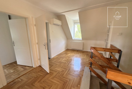 Elegant semi-detached house for rent Budapest II. district, Nyék