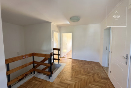 Elegant semi-detached house for rent Budapest II. district, Nyék
