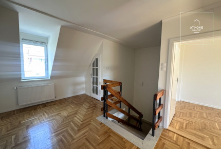 Elegant semi-detached house for rent Budapest II. district, Nyék