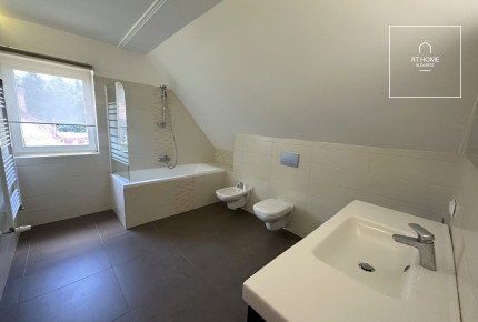 Elegant semi-detached house for rent Budapest II. district, Nyék