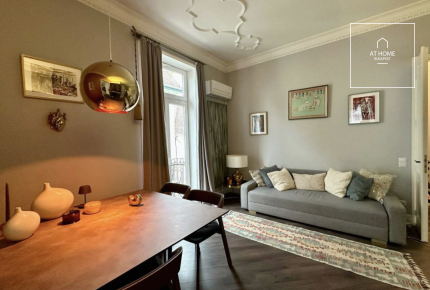 Beautifully renovated classical apartment for sale 2nd district, Budapest