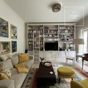 67 sqm 1-bedroom apartment with terrace and garden access in District I, Víziváros