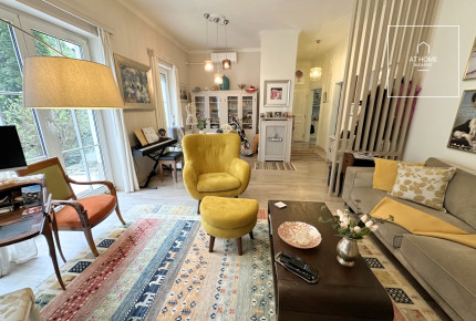 67 sqm 1-bedroom apartment with terrace and garden access in District I, Víziváros