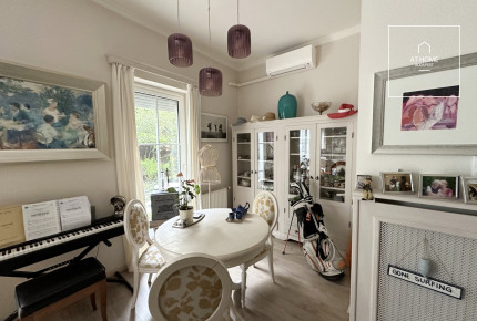 67 sqm 1-bedroom apartment with terrace and garden access in District I, Víziváros