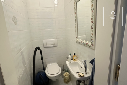 67 sqm 1-bedroom apartment with terrace and garden access in District I, Víziváros