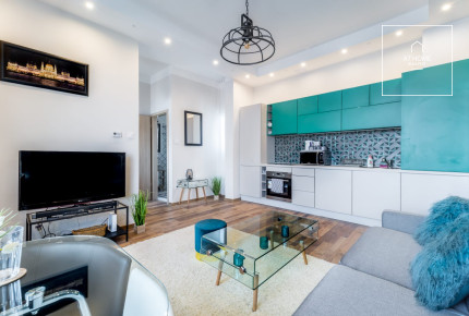 Beautiful, renovated apartment, Erzsébetváros, Budapest