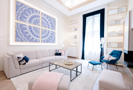 Beautiful apartment for rent Budapest V. district, Belváros