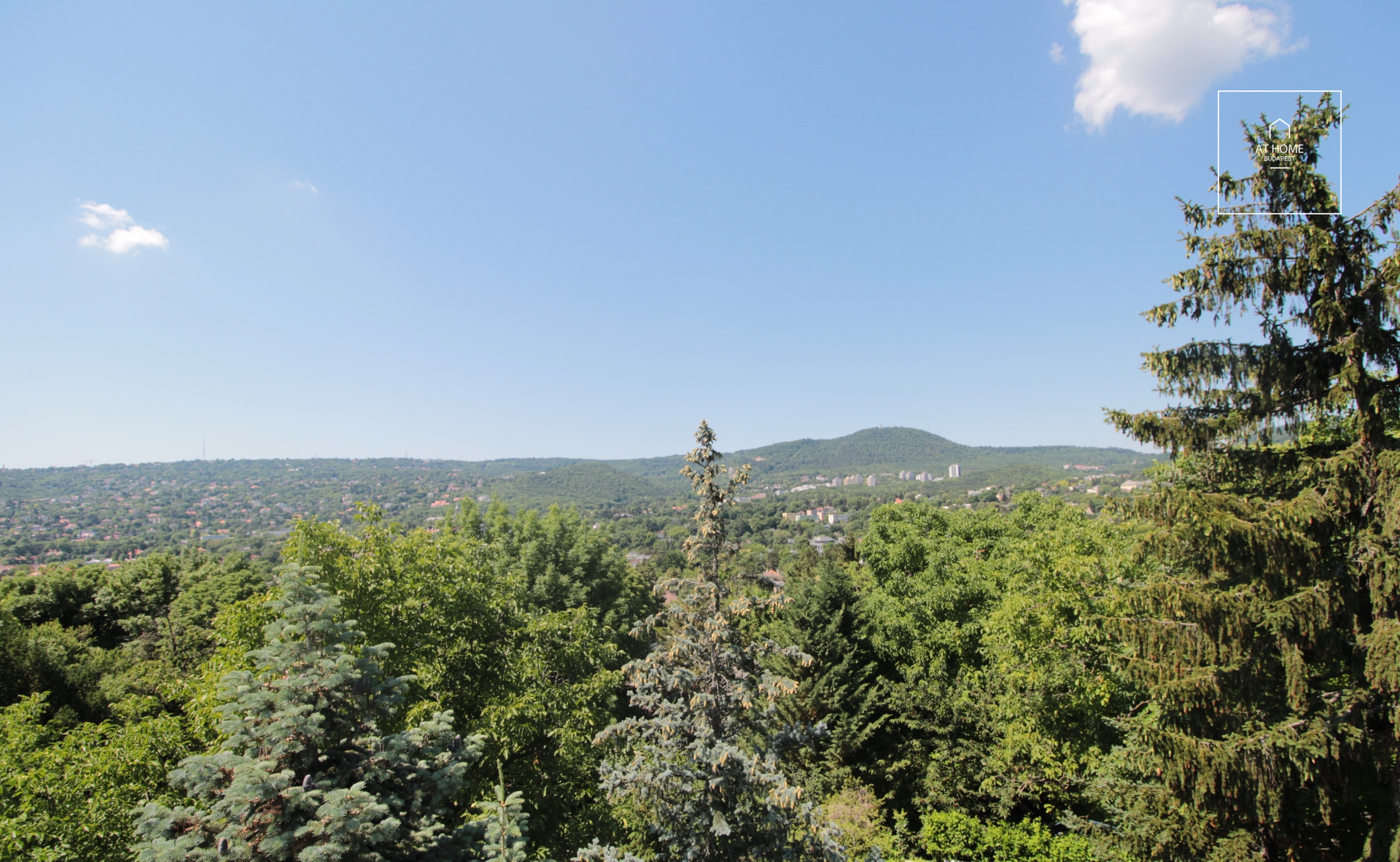 Charming rooftop apartment in villa for rent 2nd district Törökvész