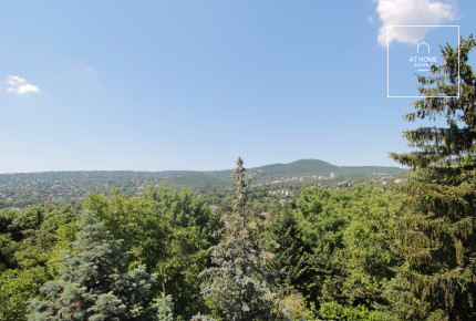 Tetőtéri villalakás kiadó II. kerület Törökvész