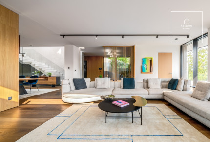 Exclusive newly-built family house Budapest, 12th district
