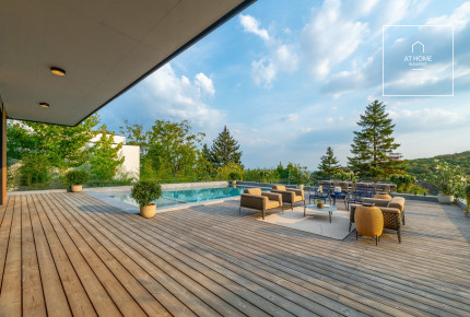 Exclusive newly-built family house Budapest, 12th district