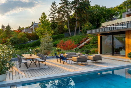 Exclusive newly-built family house Budapest, 12th district
