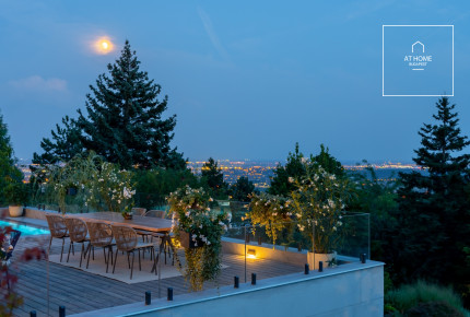 Exclusive newly-built family house Budapest, 12th district