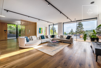 Exclusive newly-built family house Budapest, 12th district