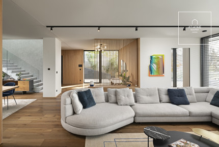 Exclusive newly-built family house for sale Budapest, 12th district