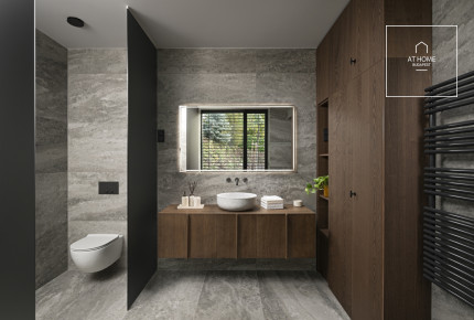 Exclusive newly-built family house for sale Budapest, 12th district